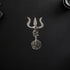 Pure Silver Trishul Antique Idol 20g